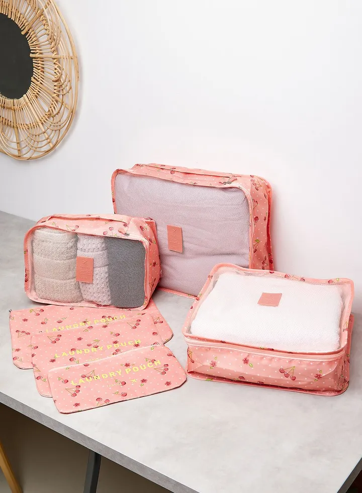 Dotted Luggage Suitcase Organiser