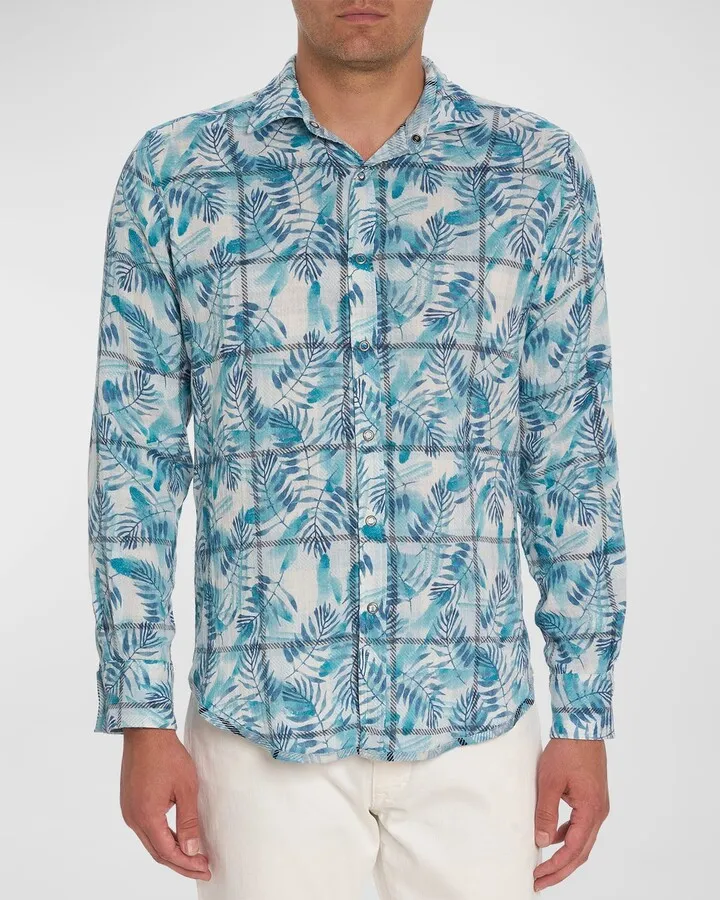 Men's Flip Side Snap Front Sport Shirt