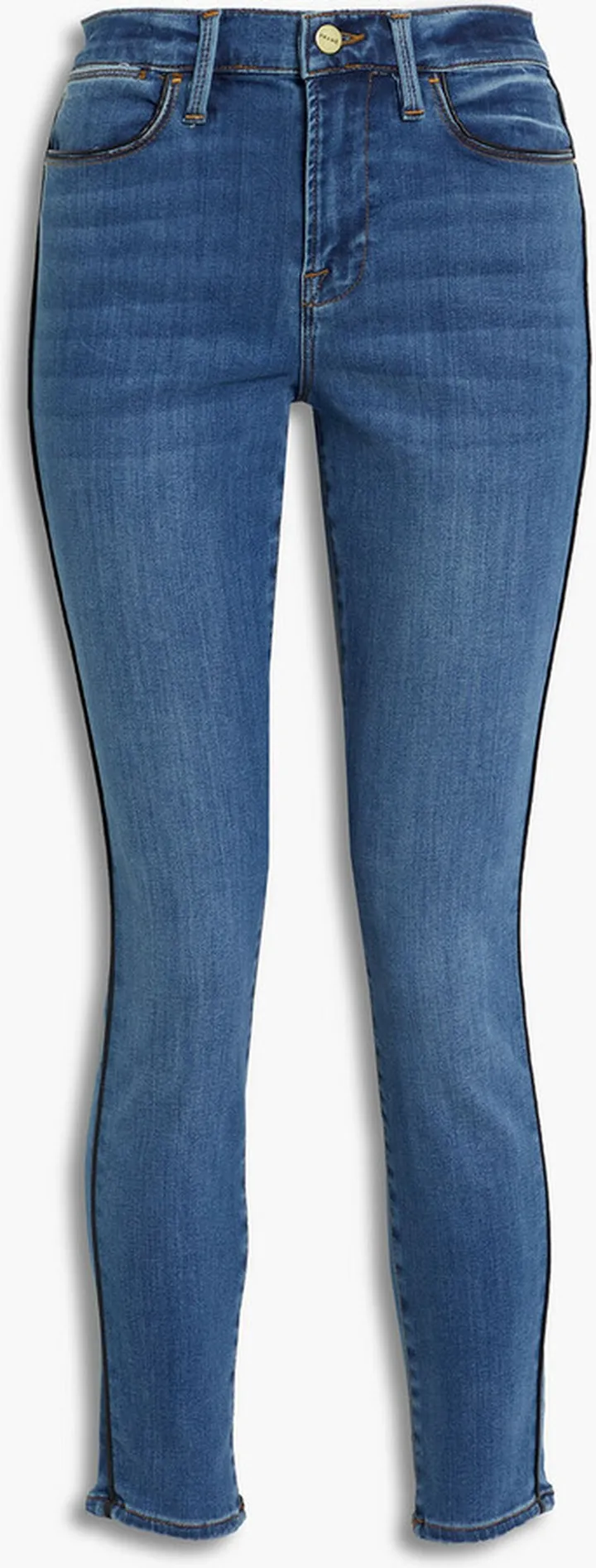 Le High high-rise skinny jeans