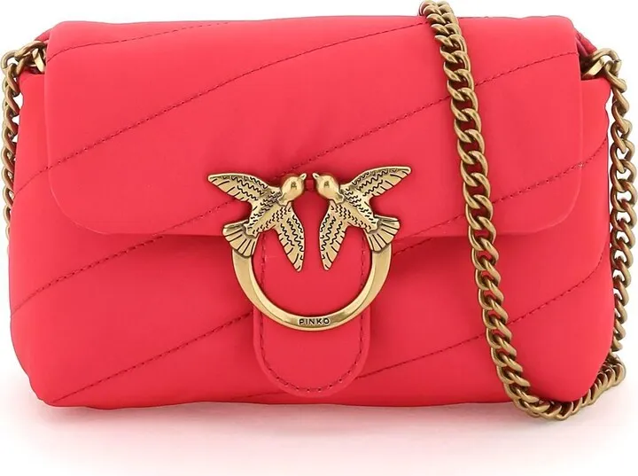 Pinko Nylon Love Baby Puff Bag