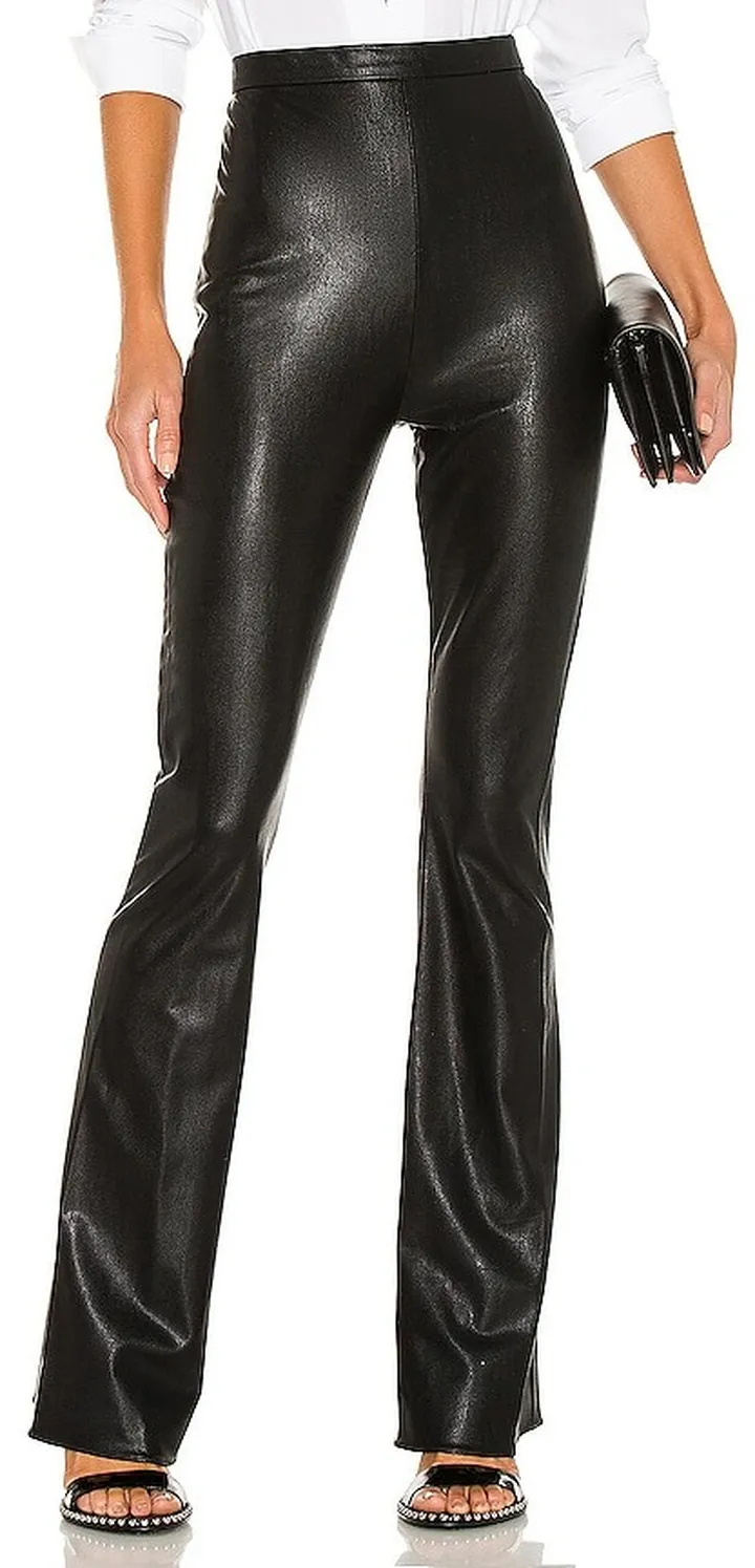 Amina Leather Pants