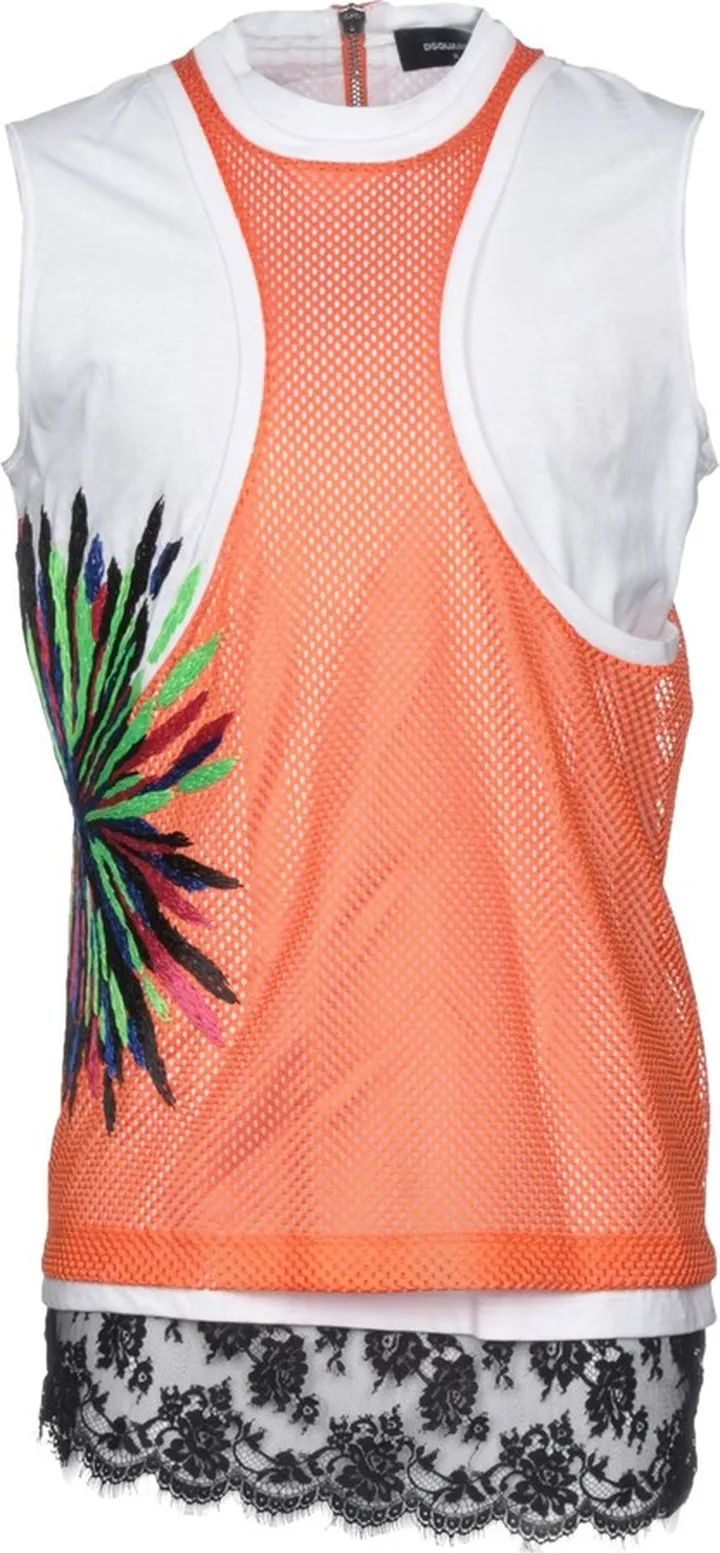 T-shirt Orange