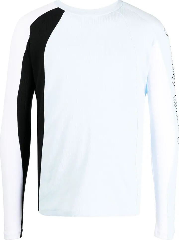 logo-print long-sleeve T-shirt