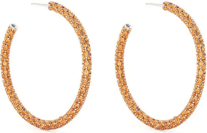large Cameron hoop earrings