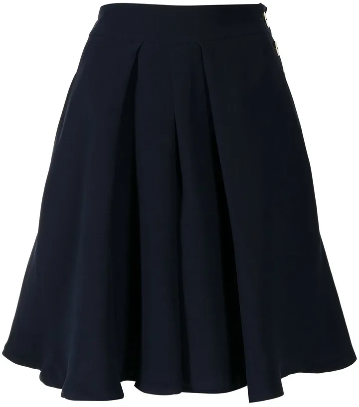Lida pleated shorts