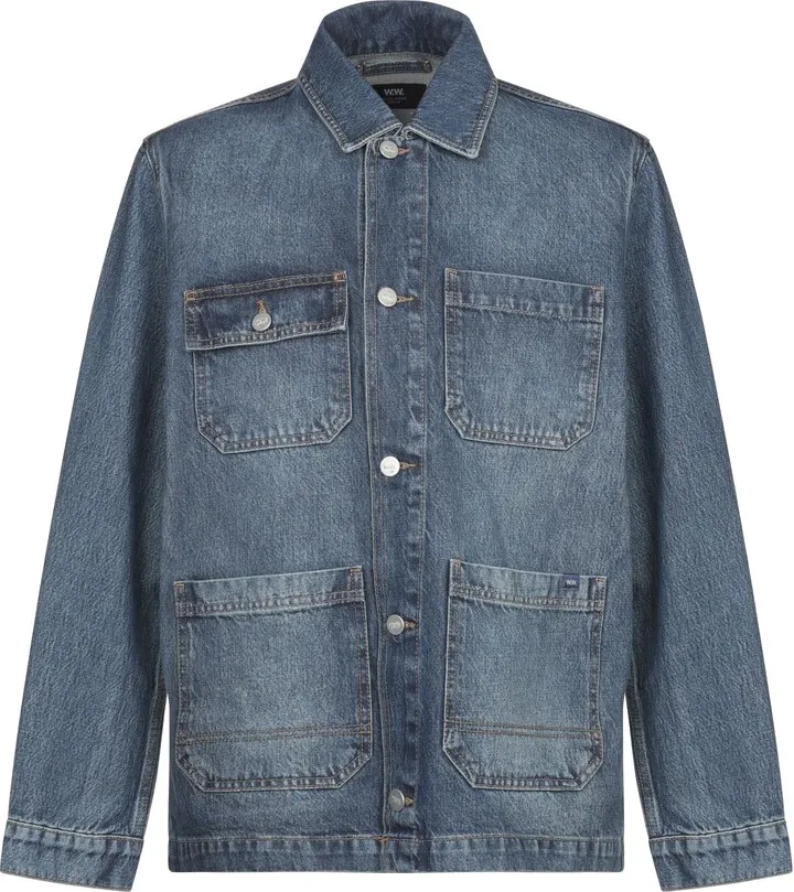 Denim Outerwear Blue