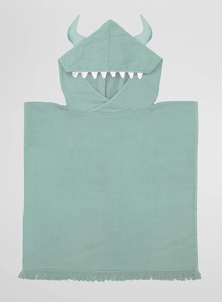 Monster Beach Hooded Towel