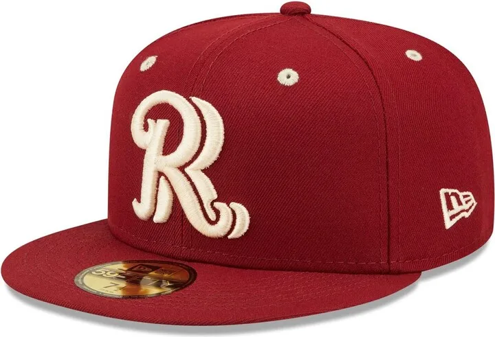 Men's New Era Red Frisco RoughRiders Authentic Collection Team Game 59FIFTY Fitted Hat