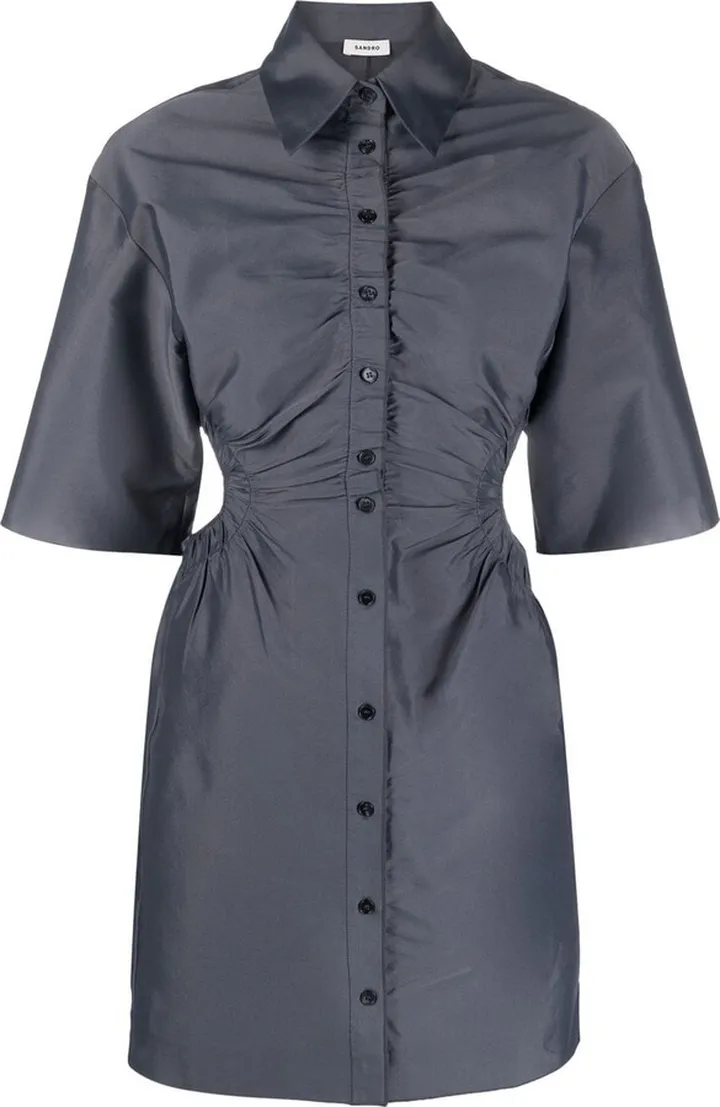 Cut-Out Minidress