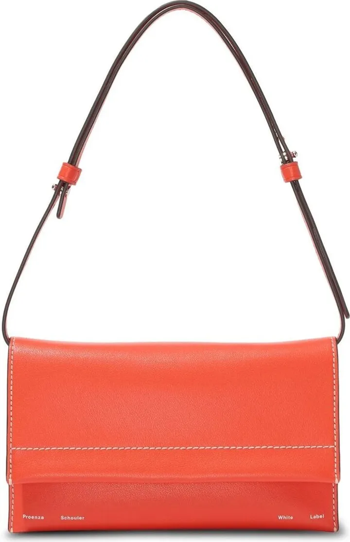 small Accordion Flap shoulder bag