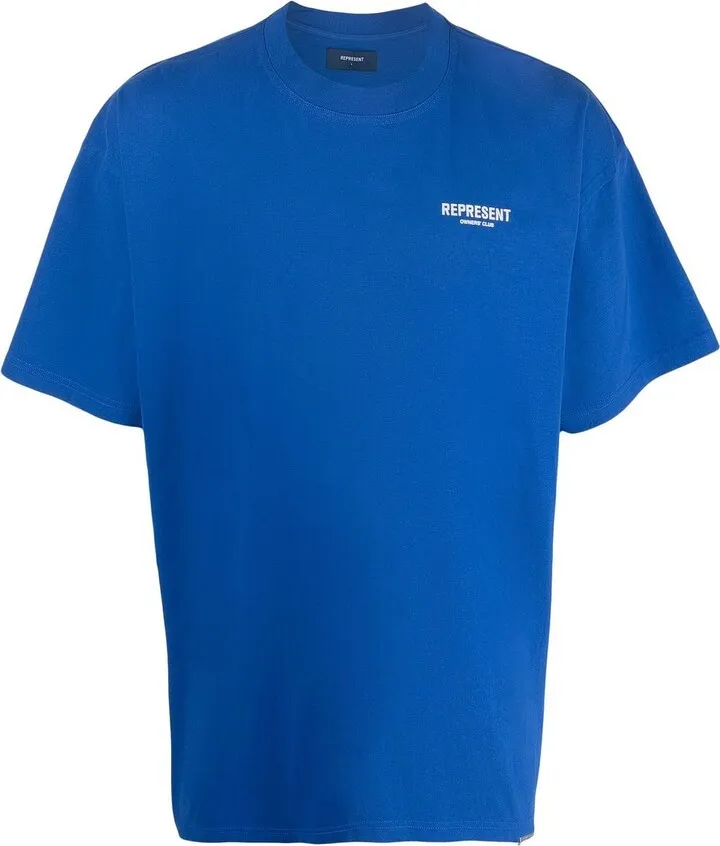 chest logo-print T-shirt