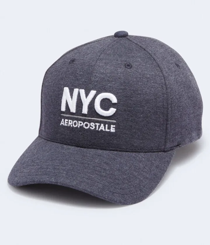 Aeropostale Men's Nyc Fitted Hat
