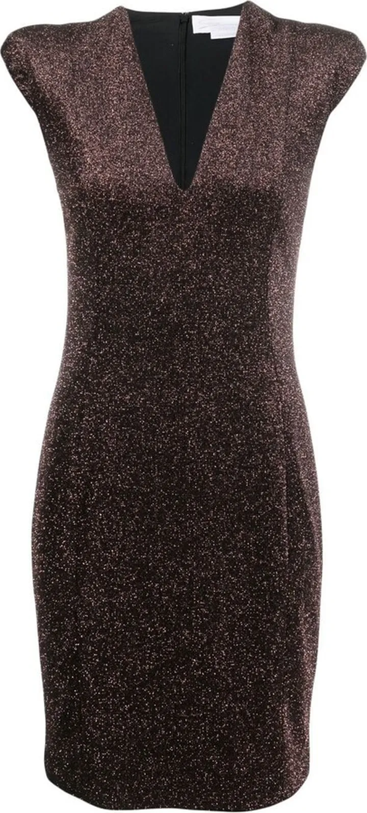 Metallic Mini Dress