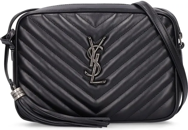 Lou monogram leather camera bag
