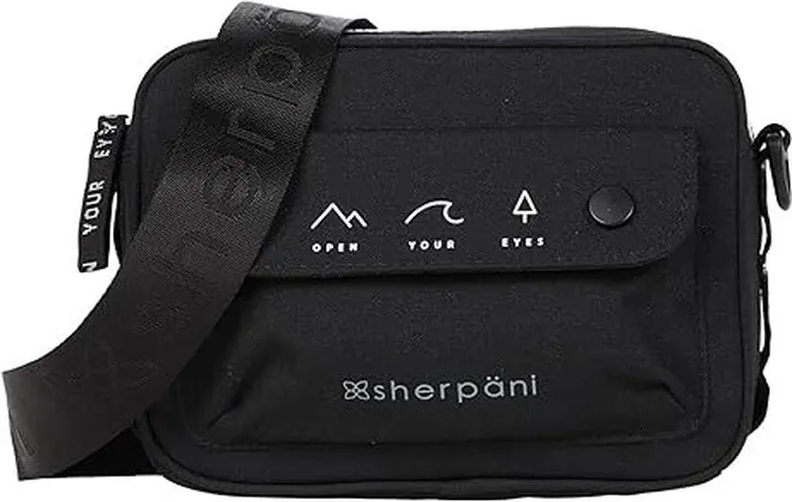Sherpani Osaka (Black) Handbags
