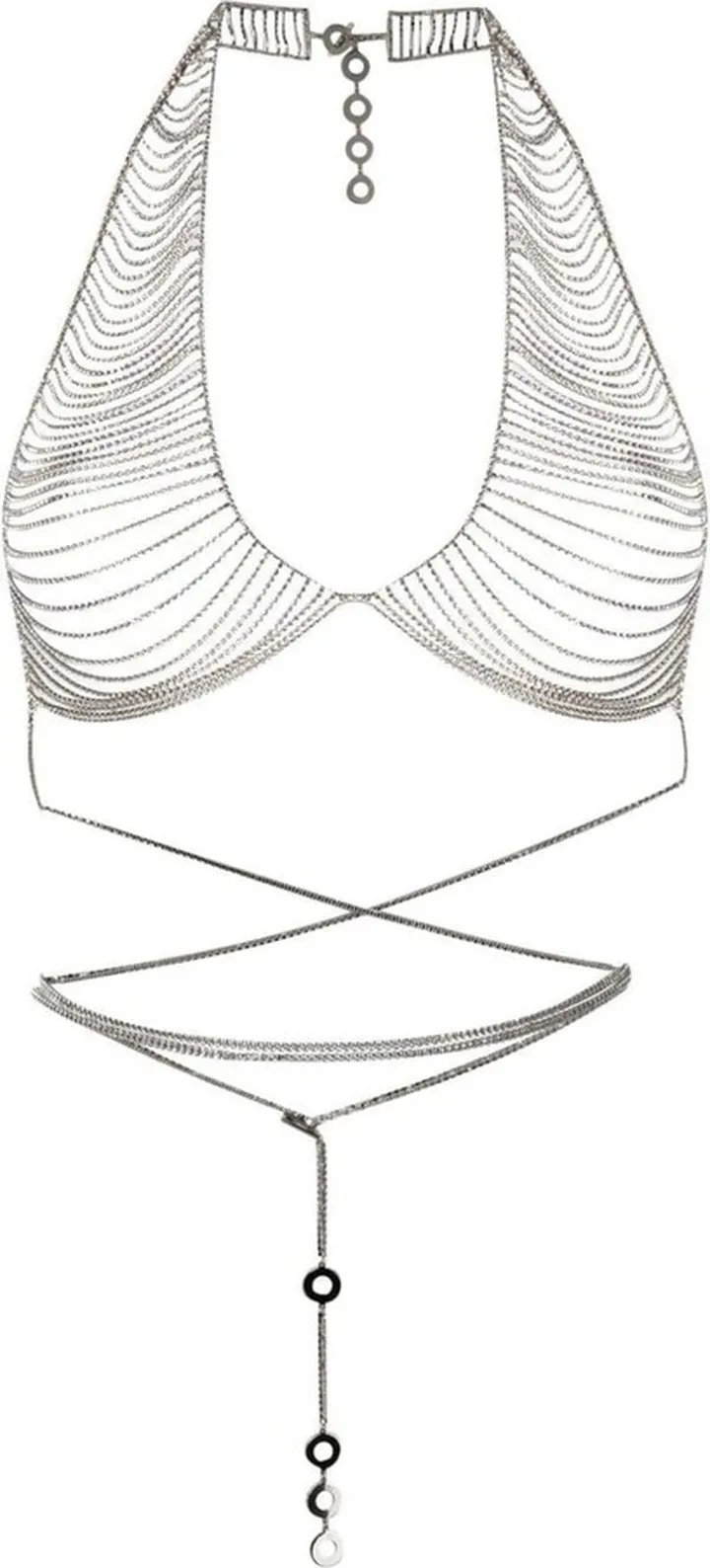 Eos Rhinestone Halterneck Bralette