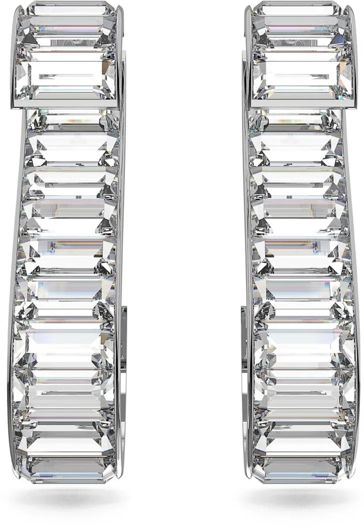 Matrix Crystal Drop Earrings