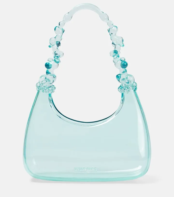 Transparent tote bag