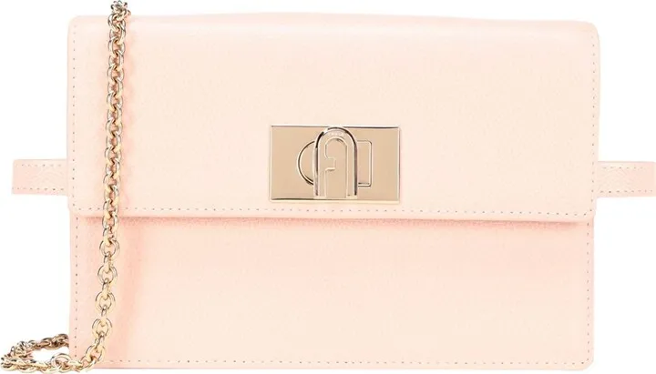 Furla 1927 Mini Crossbody + Belt Bag Bum Bag Pink