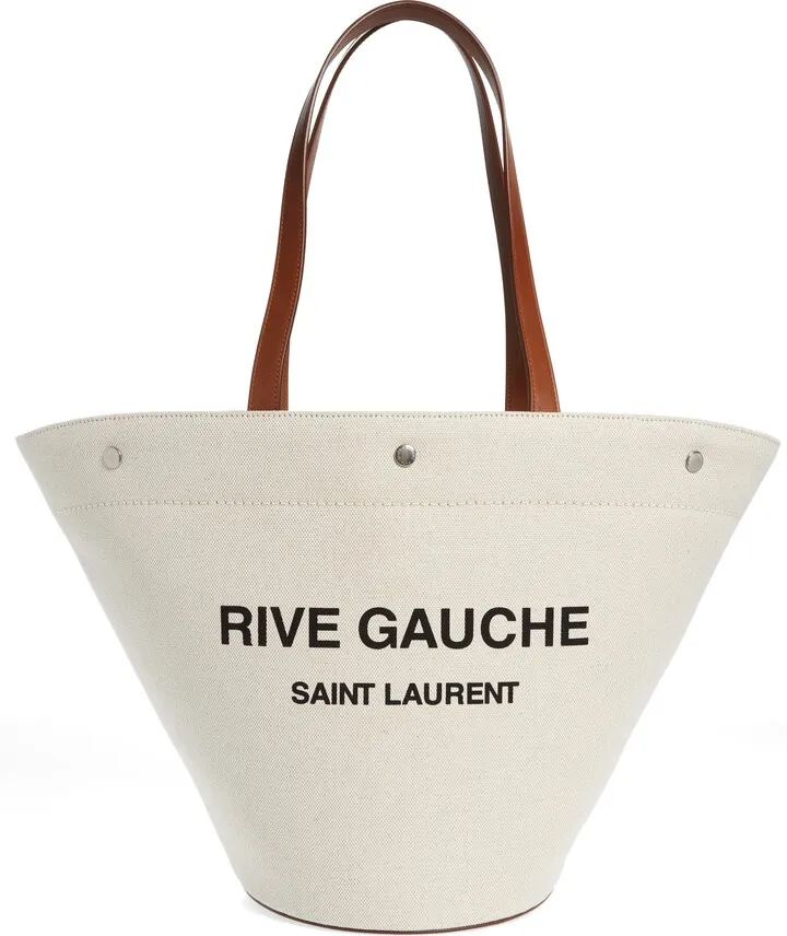 Rive Gauche Canvas Tote