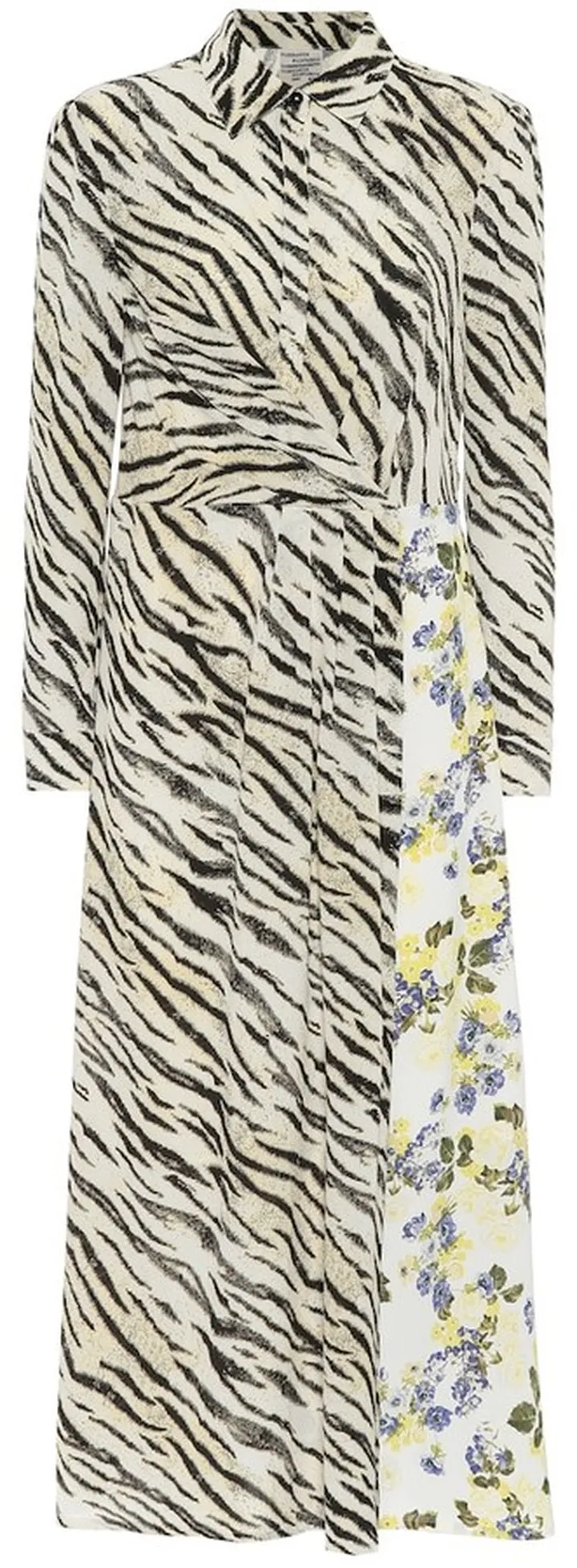 Alham printed midi dress