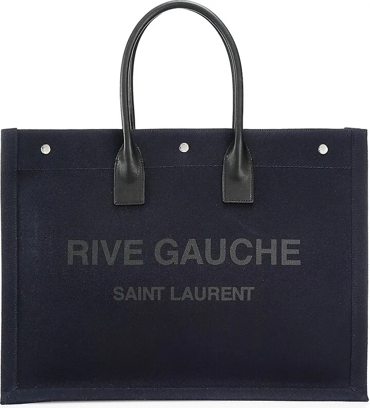 Rive Gauche Linen Tote