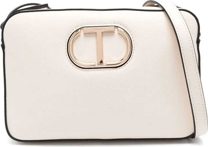 Logo-Plaque Cross-Body Bag