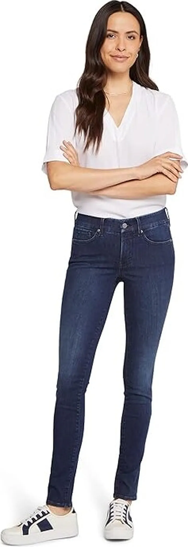 NYDJ Petite Waist Match Alina Leggings in Underground (Underground) Women's Jeans