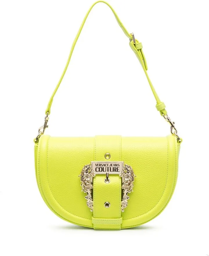 Baroque buckle shoulder bag