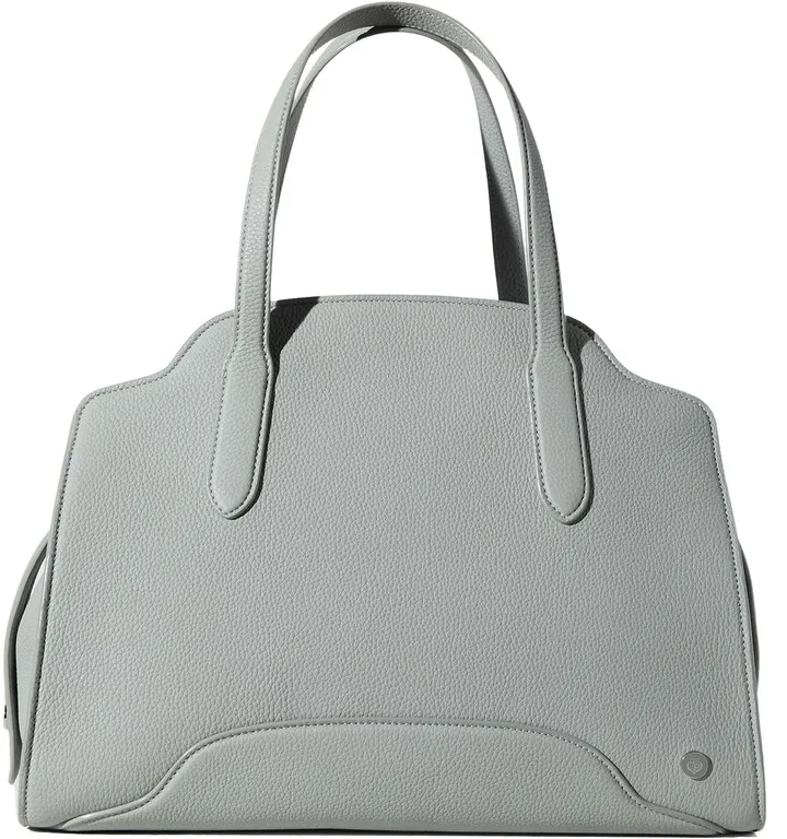 Sesia Matte Leather Tote