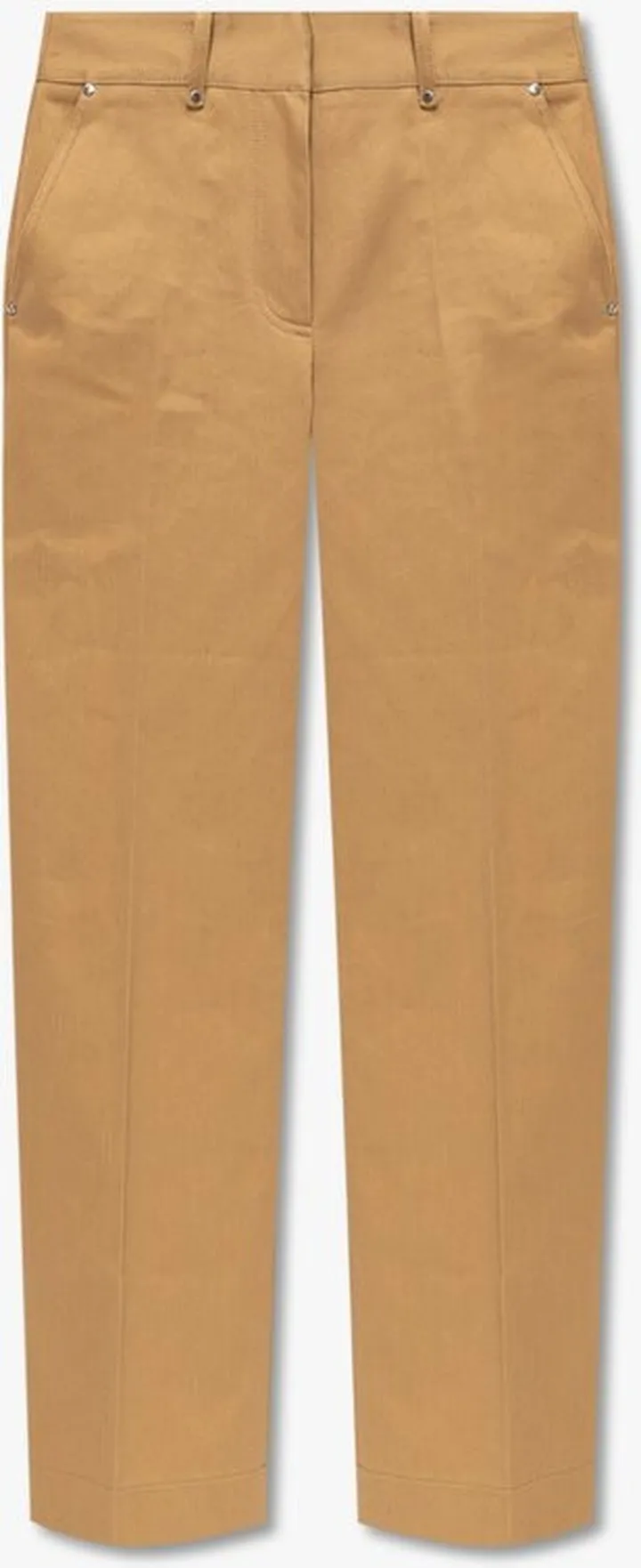 JW Anderson Straight-Leg High Waist Trousers