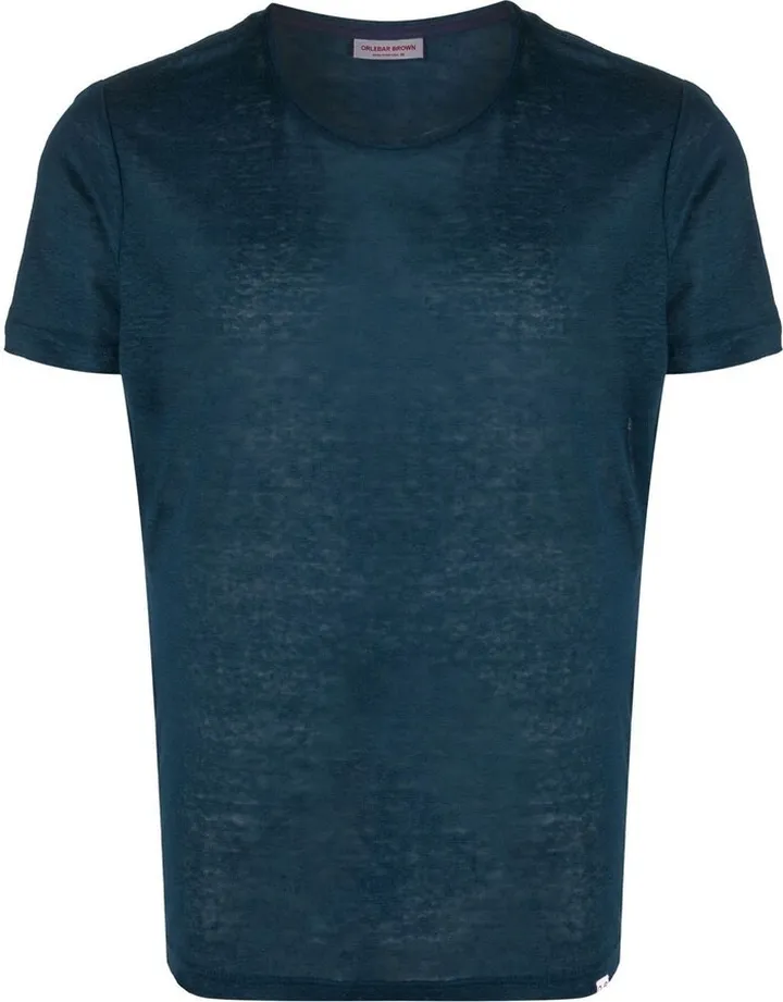 round-neck design T-shirt