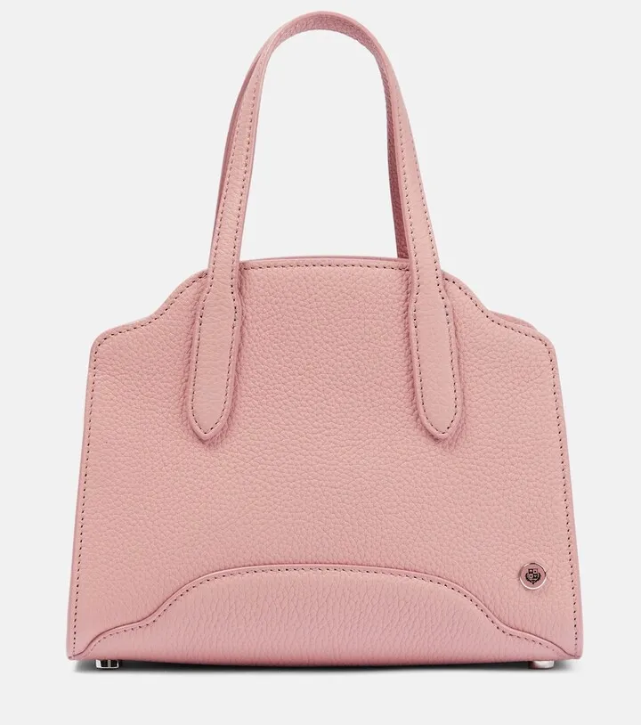 Sesia Micro leather tote bag