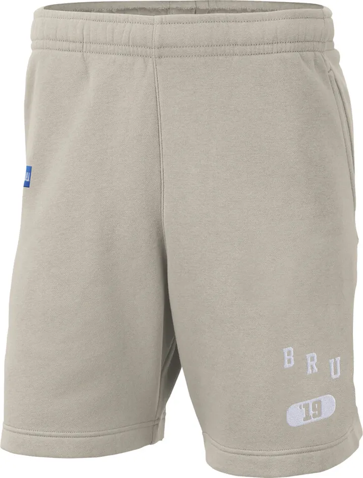 UCLA Nike Men's College Fleece Shorts in Brown