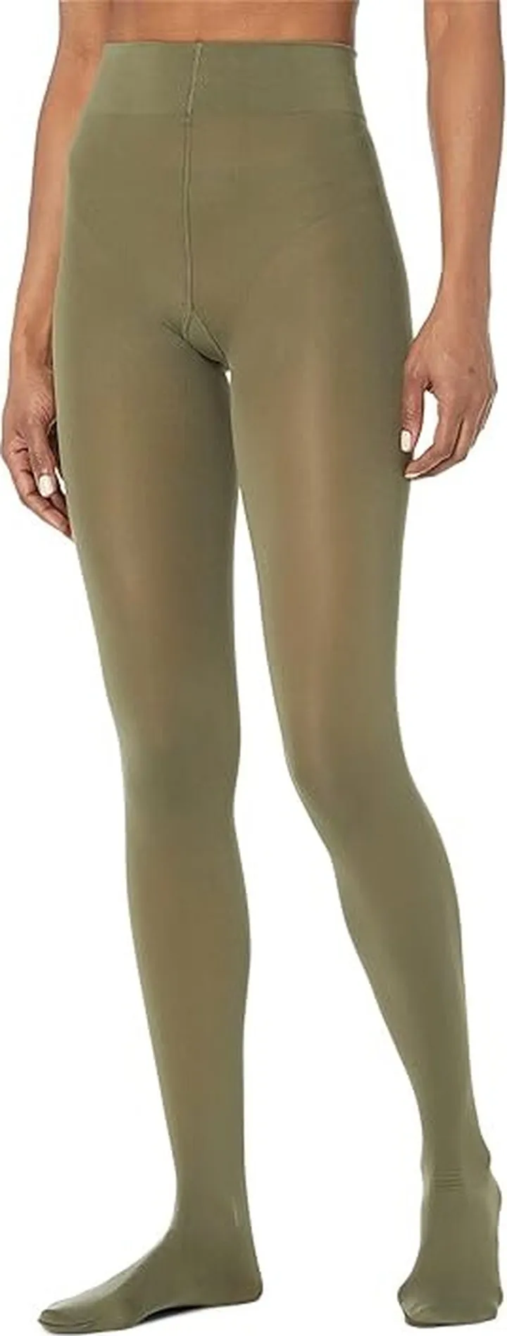 Wolford Velvet De Luxe 66 Tights (Dark Army) Hose