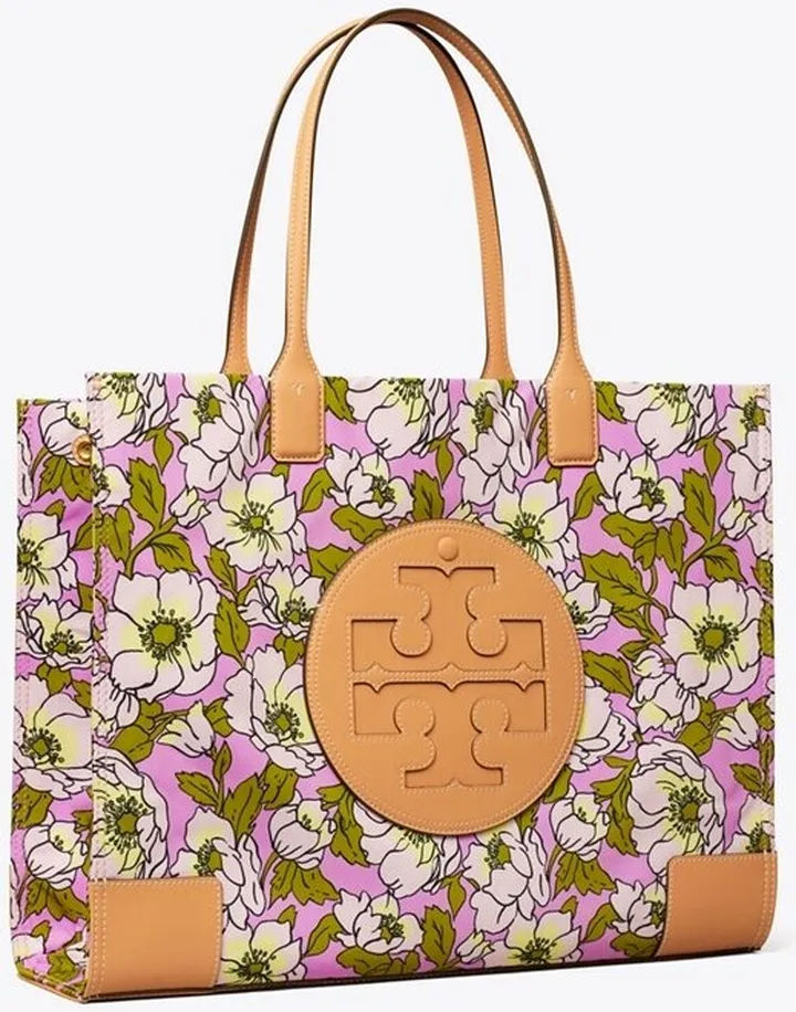 Ella Printed Tote