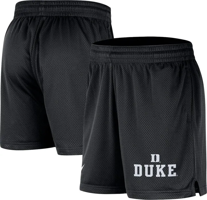 Men's Nike Black Duke Blue Devils Mesh Performance Shorts