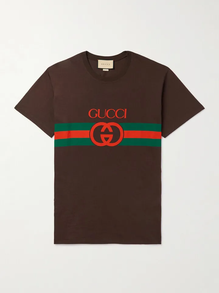 Logo-Print Cotton-Jersey T-Shirt