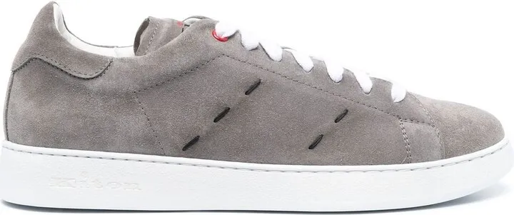 Logo-Print Low-Top Sneakers