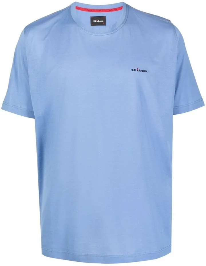 logo-print short-sleeved T-shirt