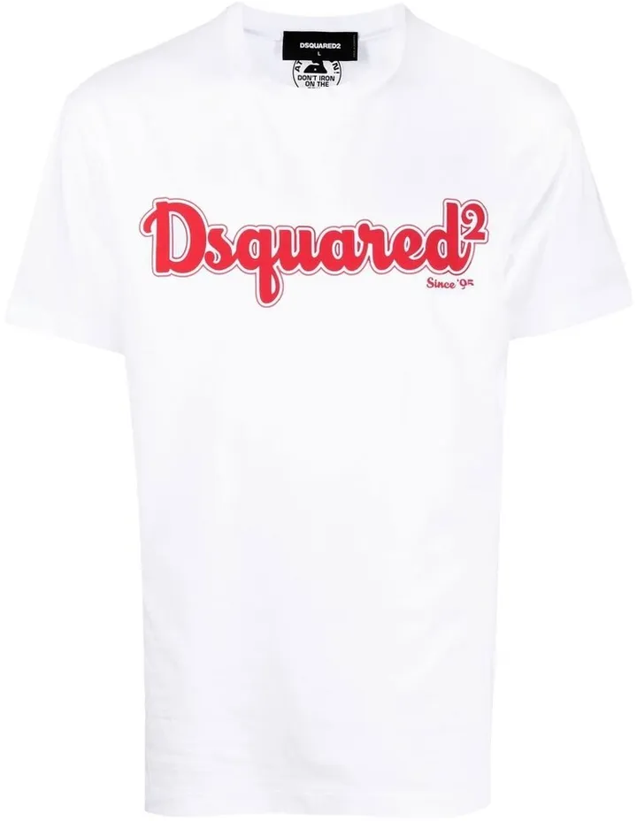 logo-print short-sleeved T-shirt