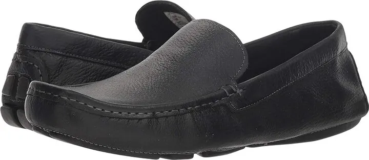L.B. Evans Alton (Tumbled Black) Men's Slippers