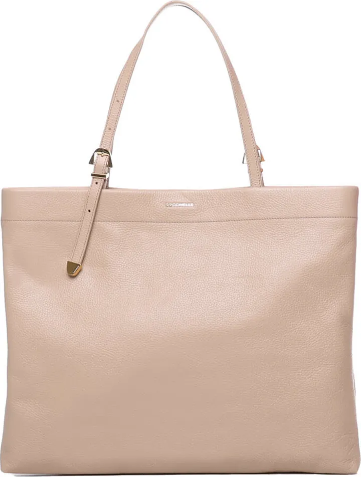 Shopping Bag In Calfskin