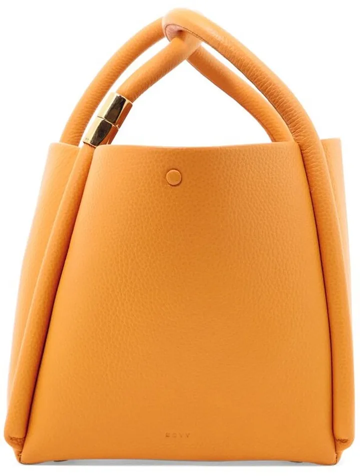 Boyy Lotus 20 Logo Detailed Tote Bag