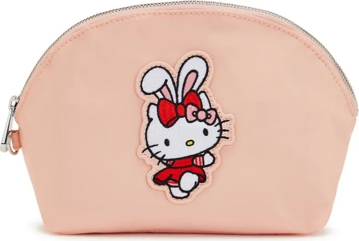 Kipling Hello Kitty Zadok Pouch Rabbit Pink