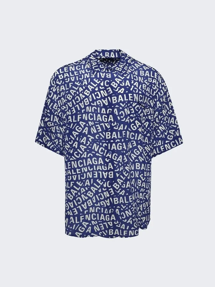 Logo Shirt Blue