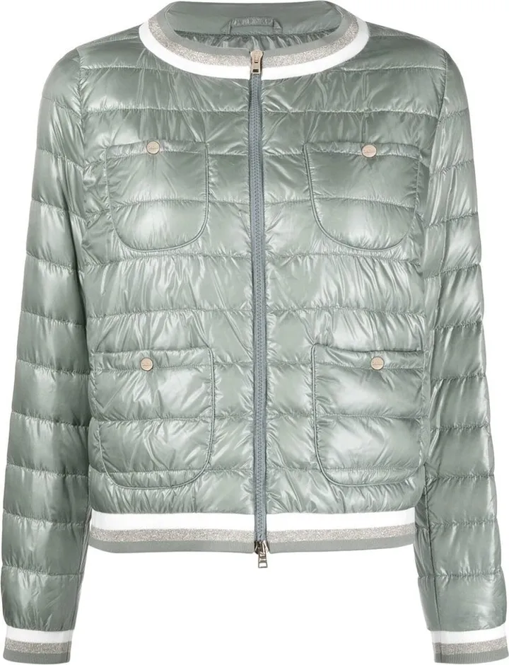 Padded Bomber Jacket