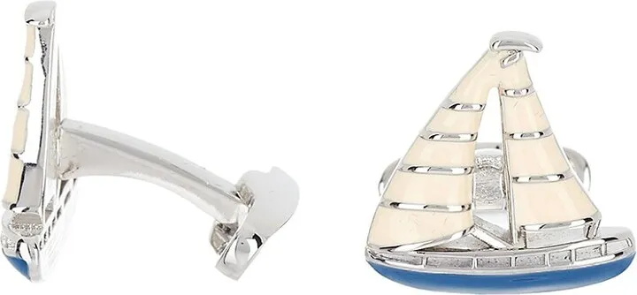 Sailboat Cufflinks