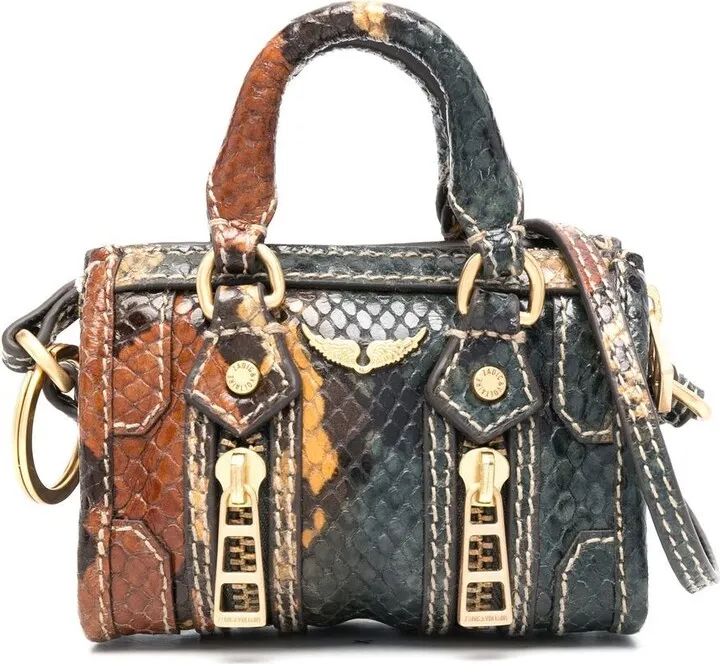 Nano Sunny panelled crossbody bag