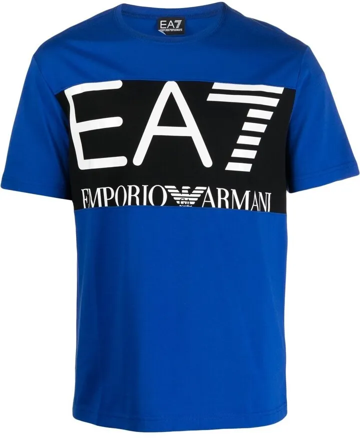 logo crew-neck T-shirt